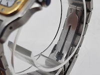 Heren polshorloge, cartier, santos automatic - afbeelding 4 van  26