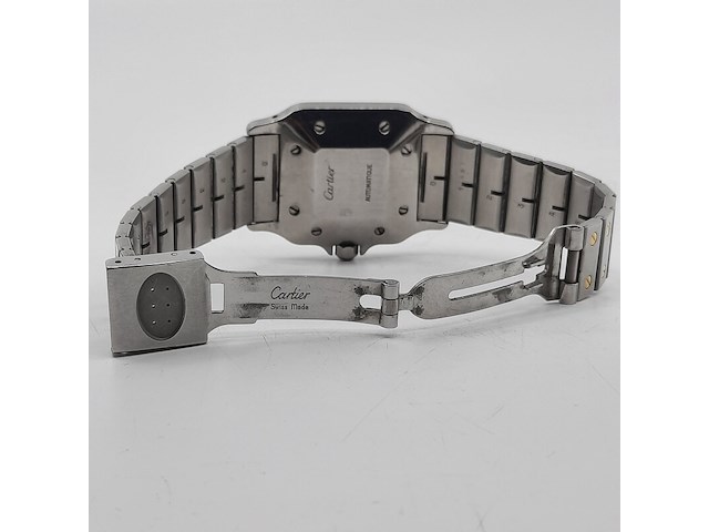 Heren polshorloge, cartier, santos automatic - afbeelding 5 van  26