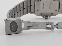 Heren polshorloge, cartier, santos automatic - afbeelding 6 van  26