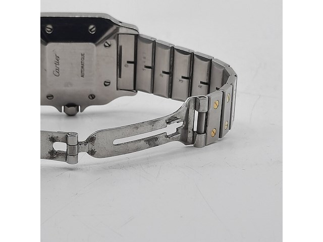 Heren polshorloge, cartier, santos automatic - afbeelding 7 van  26