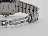 Heren polshorloge, cartier, santos automatic - afbeelding 7 van  26