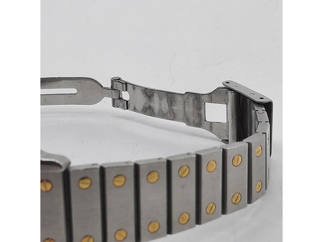 Heren polshorloge, cartier, santos automatic - afbeelding 8 van  26