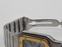 Heren polshorloge, cartier, santos automatic - afbeelding 9 van  26