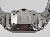 Heren polshorloge, cartier, santos automatic - afbeelding 10 van  26