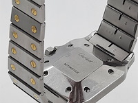 Heren polshorloge, cartier, santos automatic - afbeelding 11 van  26