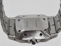 Heren polshorloge, cartier, santos automatic - afbeelding 14 van  26