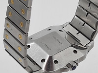 Heren polshorloge, cartier, santos automatic - afbeelding 15 van  26