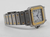 Heren polshorloge, cartier, santos automatic - afbeelding 16 van  26