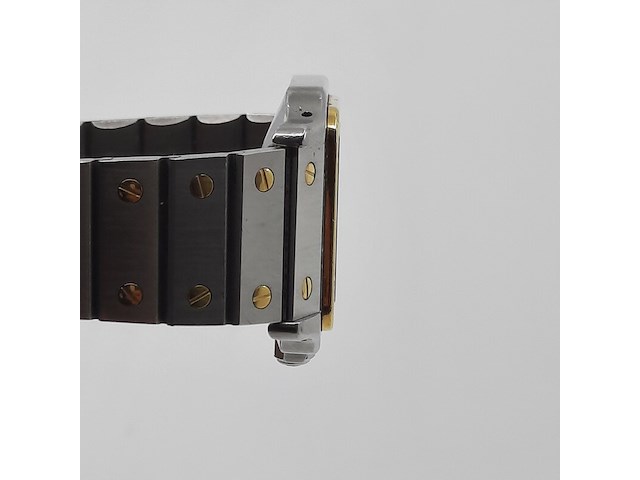 Heren polshorloge, cartier, santos automatic - afbeelding 18 van  26