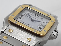 Heren polshorloge, cartier, santos automatic - afbeelding 19 van  26