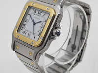 Heren polshorloge, cartier, santos automatic - afbeelding 20 van  26