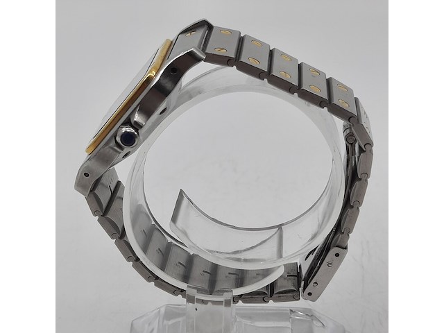 Heren polshorloge, cartier, santos automatic - afbeelding 21 van  26