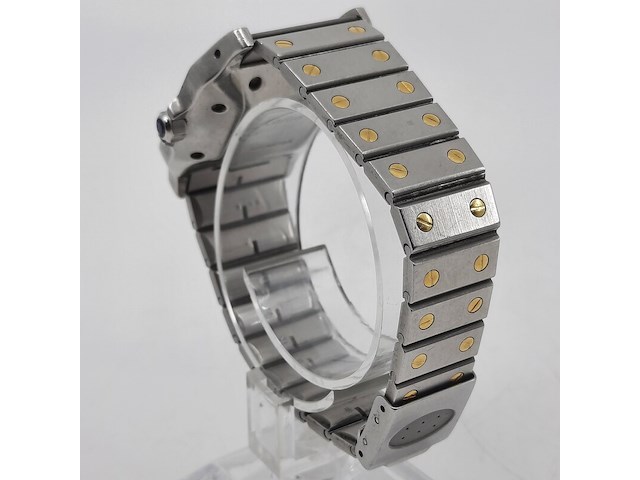 Heren polshorloge, cartier, santos automatic - afbeelding 22 van  26