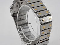 Heren polshorloge, cartier, santos automatic - afbeelding 22 van  26