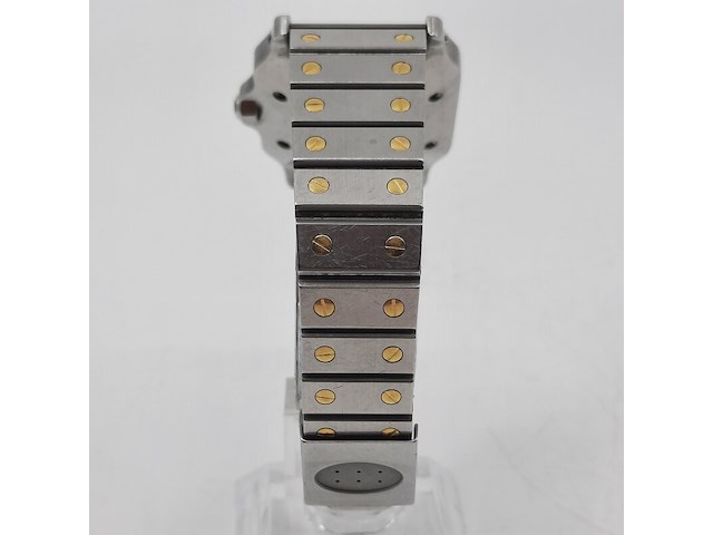 Heren polshorloge, cartier, santos automatic - afbeelding 23 van  26