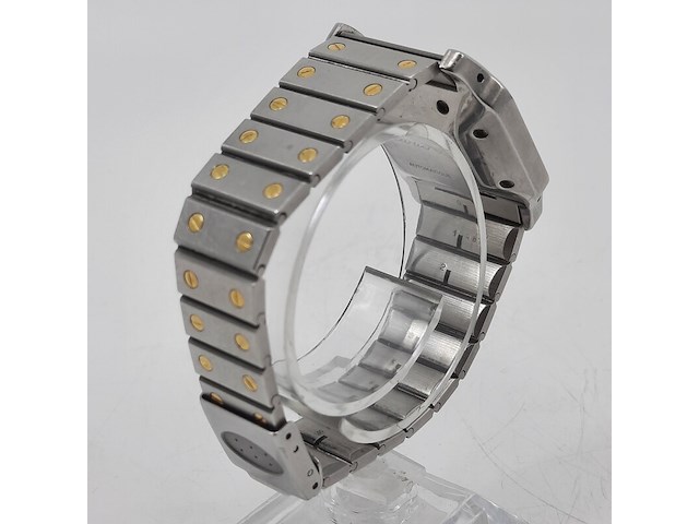 Heren polshorloge, cartier, santos automatic - afbeelding 24 van  26