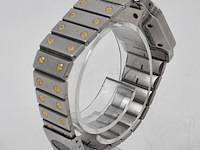 Heren polshorloge, cartier, santos automatic - afbeelding 24 van  26