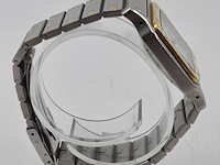 Heren polshorloge, cartier, santos automatic - afbeelding 25 van  26