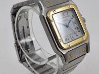 Heren polshorloge, cartier, santos automatic - afbeelding 26 van  26