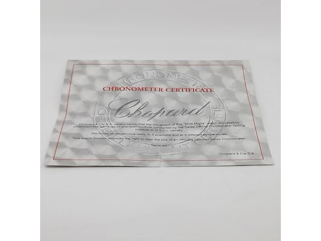 Heren polshorloge, chopard, 1000 miglia gran turismo xl - afbeelding 25 van  36