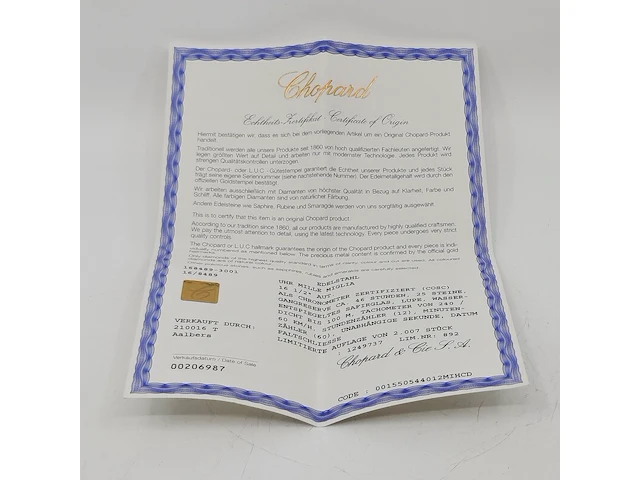Heren polshorloge, chopard, 1000 miglia gran turismo xl - afbeelding 27 van  36