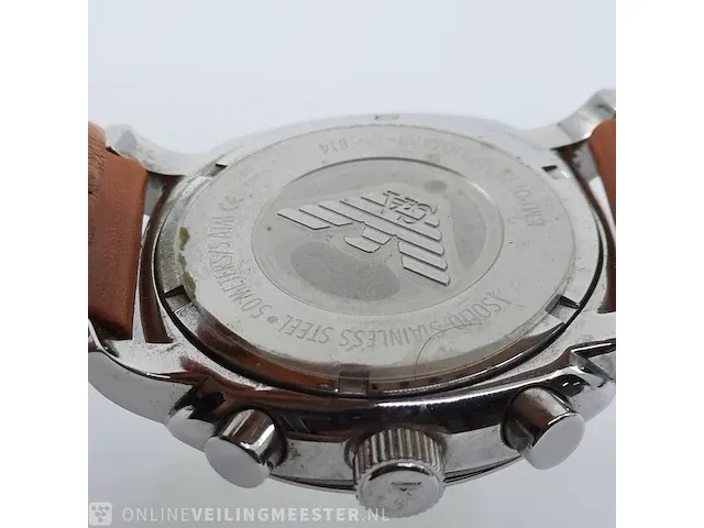 Heren polshorloge emperio armani, ar 5814 - afbeelding 3 van  11
