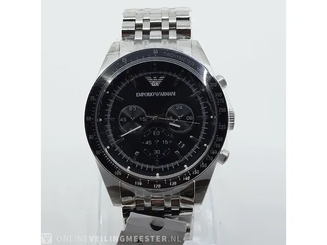 Heren polshorloge emporio armani, ar 5988 - afbeelding 1 van  12