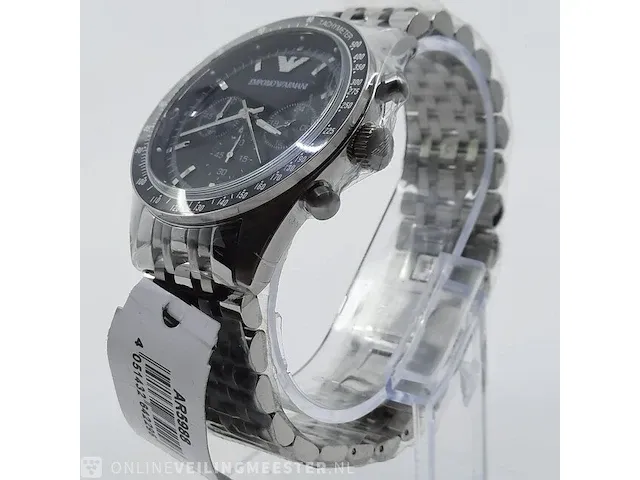 Heren polshorloge emporio armani, ar 5988 - afbeelding 5 van  12