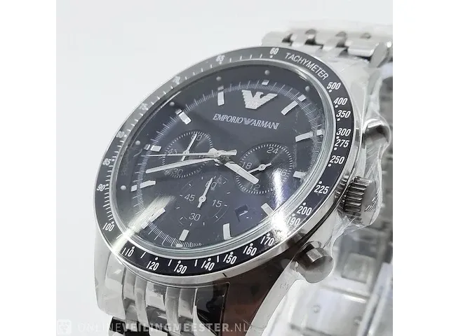Heren polshorloge emporio armani, ar 5988 - afbeelding 10 van  12