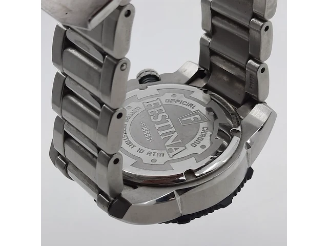 Heren polshorloge festina, f16599 - afbeelding 7 van  18
