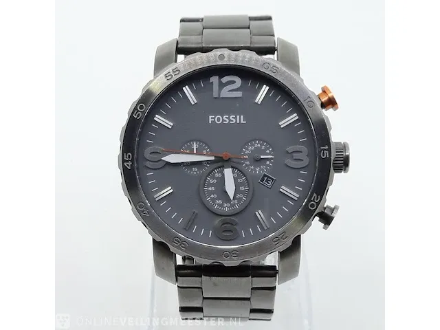 Heren polshorloge fossil - afbeelding 1 van  11