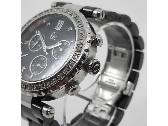 Heren polshorloge guess, gc 01500m/00342 diamond - afbeelding 2 van  15