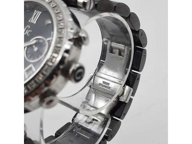Heren polshorloge guess, gc 01500m/00342 diamond - afbeelding 3 van  15