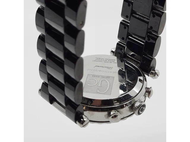Heren polshorloge guess, gc 01500m/00342 diamond - afbeelding 6 van  15