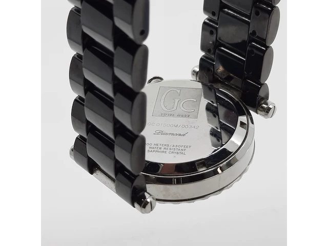 Heren polshorloge guess, gc 01500m/00342 diamond - afbeelding 7 van  15