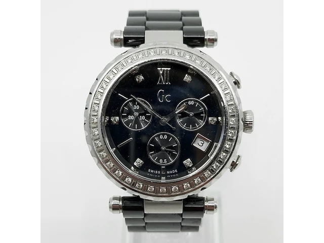 Heren polshorloge guess, gc 01500m/00342 diamond - afbeelding 1 van  15