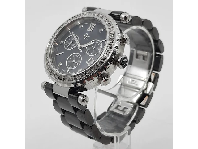 Heren polshorloge guess, gc 01500m/00342 diamond - afbeelding 8 van  15