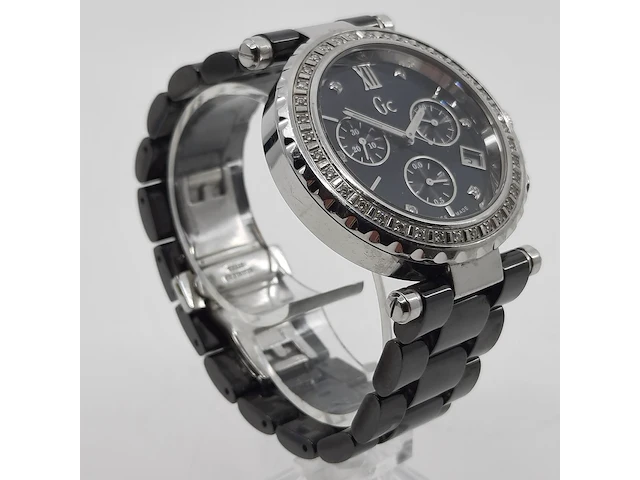 Heren polshorloge guess, gc 01500m/00342 diamond - afbeelding 14 van  15