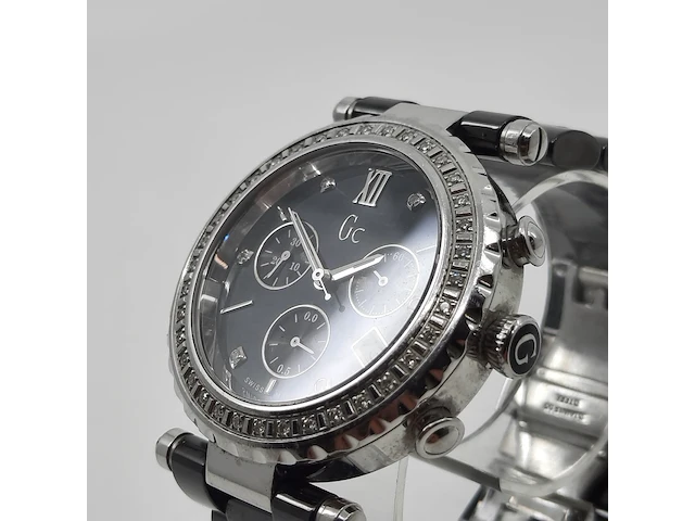 Heren polshorloge guess, gc 01500m/00342 diamond - afbeelding 15 van  15
