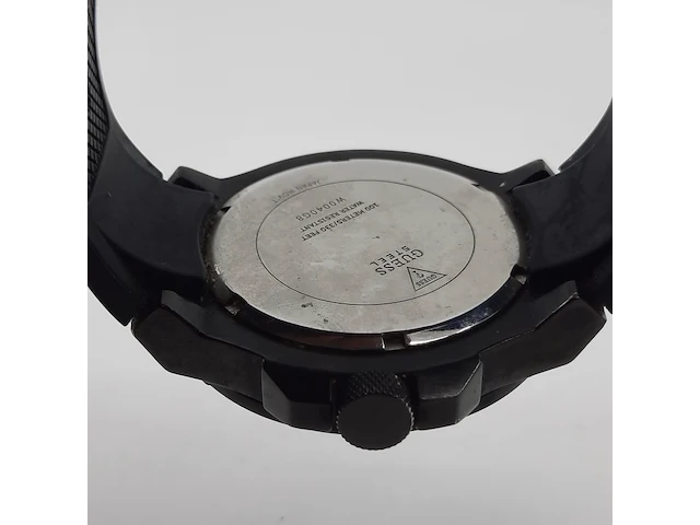 Heren polshorloge guess, rigor w0040g8 - afbeelding 5 van  15