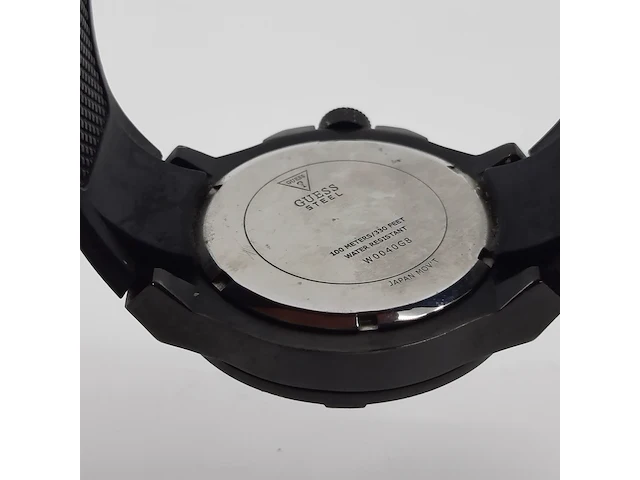 Heren polshorloge guess, rigor w0040g8 - afbeelding 6 van  15
