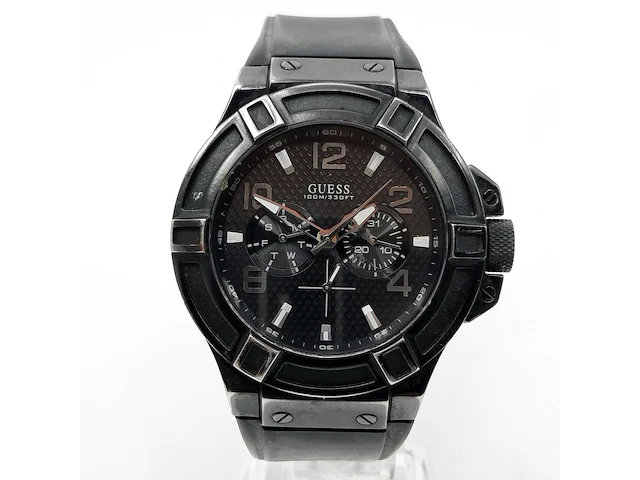 Heren polshorloge guess, rigor w0040g8 - afbeelding 1 van  15