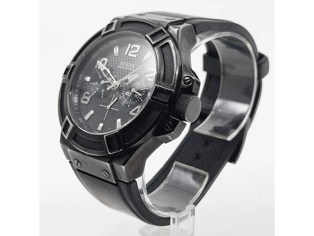 Heren polshorloge guess, rigor w0040g8 - afbeelding 8 van  15