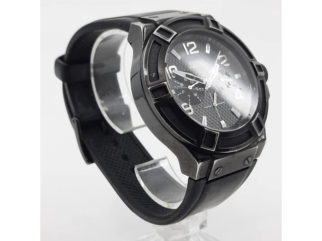 Heren polshorloge guess, rigor w0040g8 - afbeelding 14 van  15