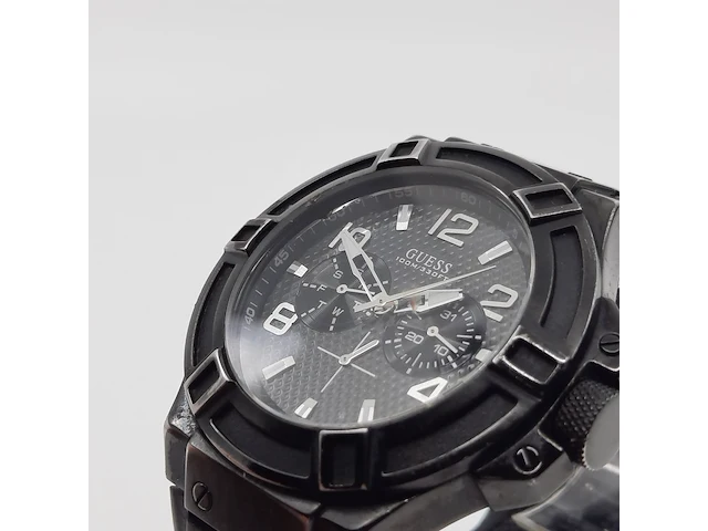 Heren polshorloge guess, rigor w0040g8 - afbeelding 15 van  15