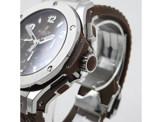 Heren polshorloge, hublot, 301sb. no 1/1 - afbeelding 3 van  19
