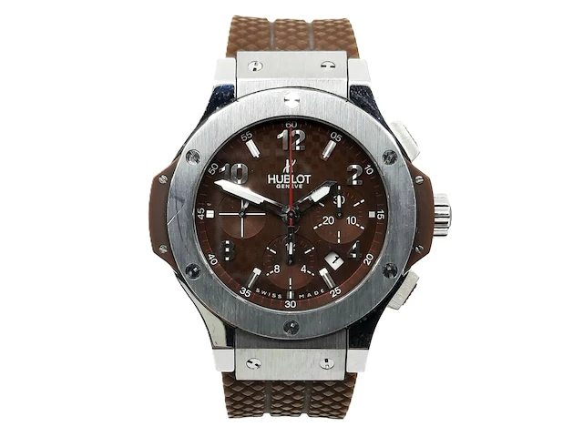 Heren polshorloge, hublot, 301sb. no 1/1 - afbeelding 1 van  19