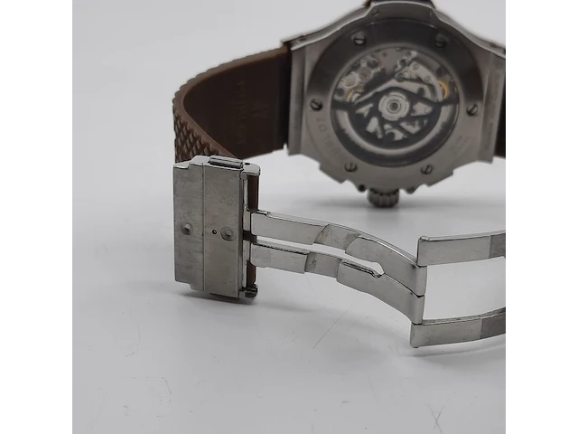 Heren polshorloge hublot, 301sb - afbeelding 5 van  19
