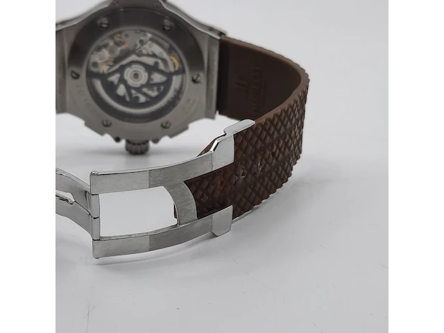 Heren polshorloge hublot, 301sb - afbeelding 6 van  19