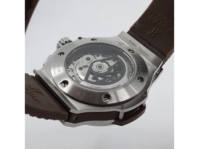 Heren polshorloge hublot, 301sb - afbeelding 8 van  19